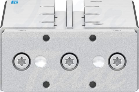 [DFM-12-100-P-A-KF-F1A] {8118638} Siłownik z prowadzeniem