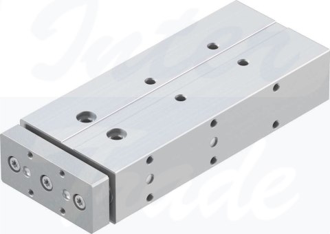 [DFM-12-100-P-A-KF-F1A] {8118638} Siłownik z prowadzeniem