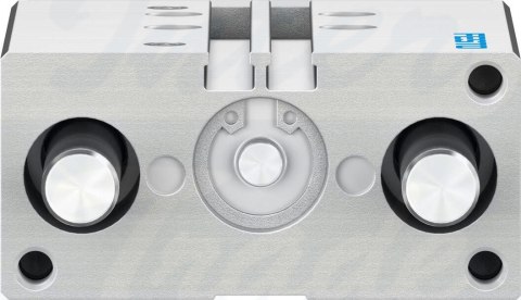 [DFM-16-40-P-A-KF-F1A] {8118834} Siłownik z prowadzeniem