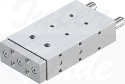 [DFM-20-100-P-A-GF-F1A] {8118849} Siłownik z prowadzeniem