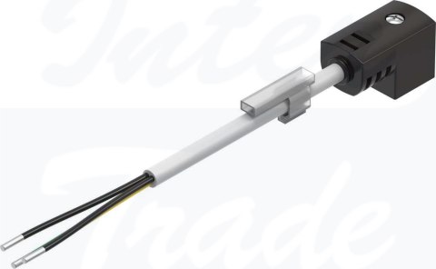 [KMEB-1-24-2.5-LED] {151688} Gniazdo wtykowe z kablem