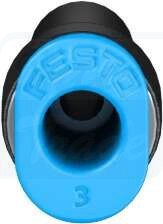 [QSM-4H-3] {153328} Łącznik wtykowy