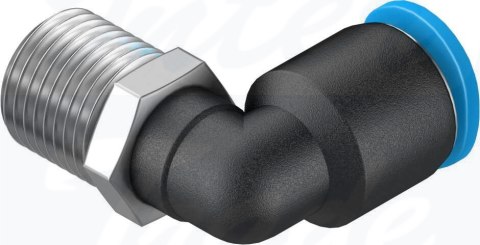 [QSML-1/8-6] {153336} Złącze wtykowe-L