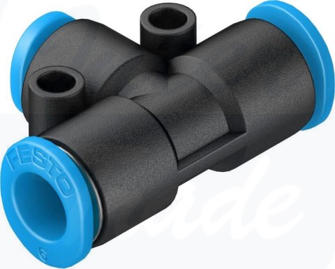 [QSMT-6-4] {153369} Łącznik wtykowy T