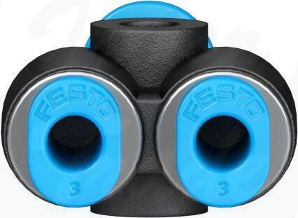 [QSMY-4-3] {153373} Łącznik wtykowy Y