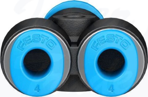 [QSMY-6-4] {153374} Łącznik wtykowy Y