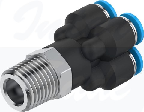 [QSQ-1/4-6] {153288} Rozdzielacz wielosegmentowy