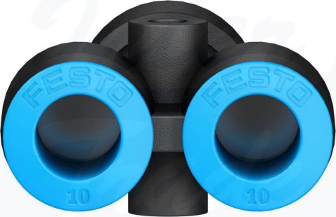 [QSY-12-10] {153156} Łącznik wtykowy Y