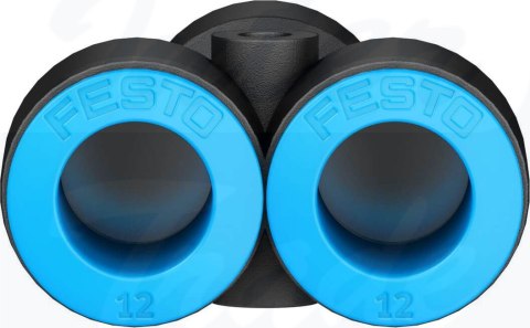 [QSY-12] {153152} Łącznik wtykowy Y