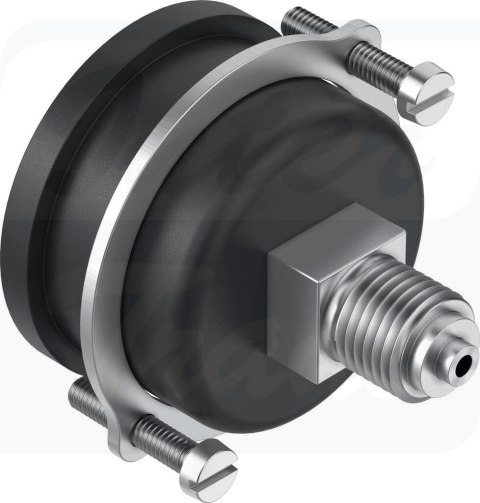 [FMA-40-10-1/4-EN] {159596} Manometry kołnierzowe