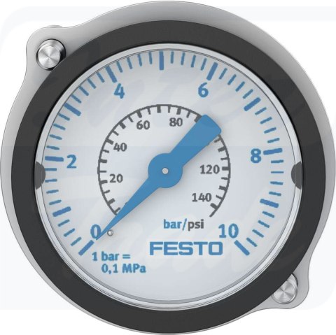 [FMA-40-10-1/4-EN] {159596} Manometry kołnierzowe