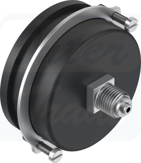 [FMAP-63-6-1/4-EN] {161130} Precyzyjny manometr kołnierzowy