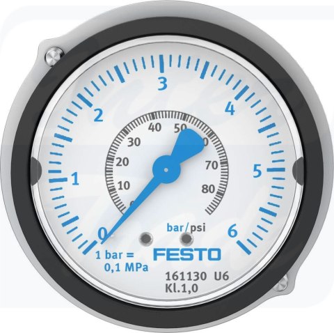 [FMAP-63-6-1/4-EN] {161130} Precyzyjny manometr kołnierzowy