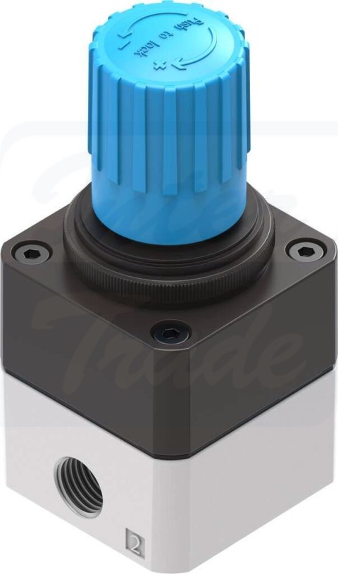 [LRP-1/4-10] {159502} Precyzyjny regulator ciśnienia