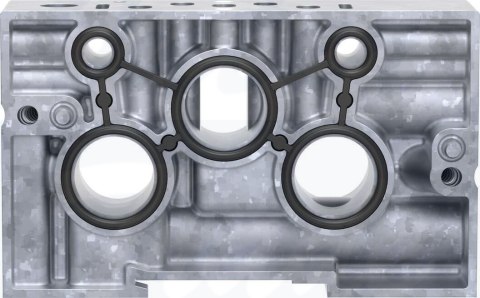 [NAW-1/4-01-VDMA] {161102} Płyta przyłączeniowa