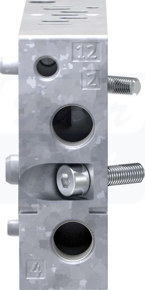 [NAW-1/8-02-VDMA-VL] {161111} Płyta przyłączeniowa