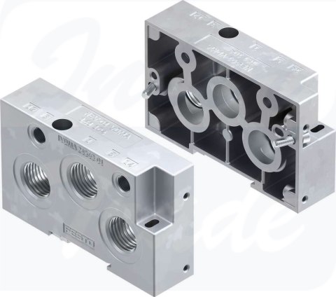 [NEV-01-VDMA] {161104} Zespół płyt końcowych