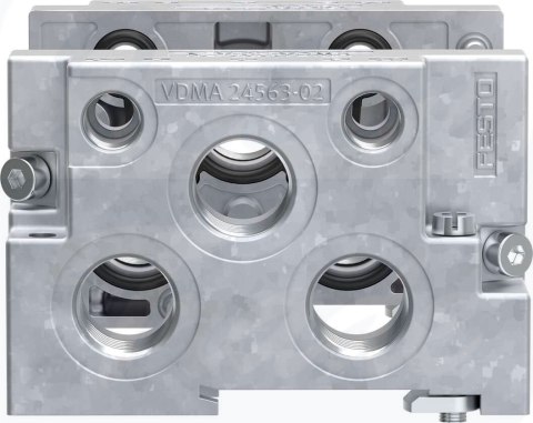 [NEV-02-VDMA] {161112} Zespół płyt końcowych