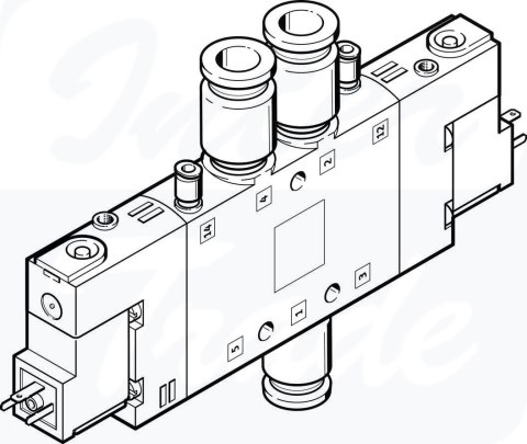 [CPE18-M1H-5JS-QS-10] {163163} Elektrozawór