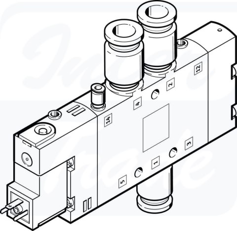 [CPE18-M1H-5L-QS-10] {163158} Elektrozawór