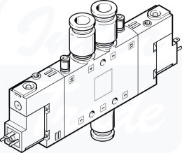 [CPE18-M2H-5JS-QS-10] {163783} Elektrozawór