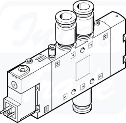 [CPE18-M3H-5L-QS-10] {163802} Elektrozawór