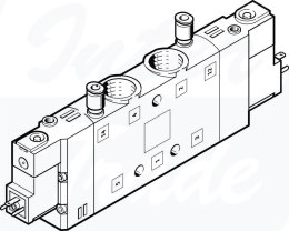 [CPE24-M1H-5JS-3/8] {163171} Elektrozawór