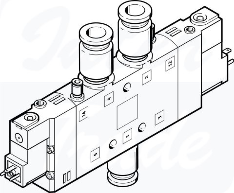 [CPE24-M1H-5JS-QS-10] {163179} Elektrozawór