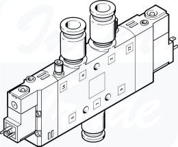 [CPE24-M1H-5JS-QS-12] {163187} Elektrozawór