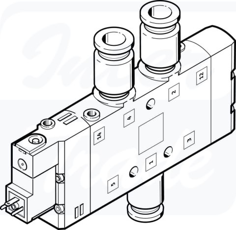 [CPE24-M1H-5L-QS-10] {163174} Elektrozawór