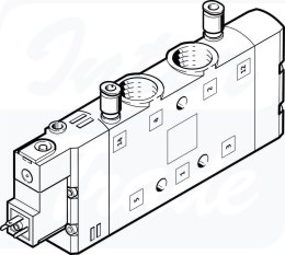 [CPE24-M1H-5LS-3/8] {163170} Elektrozawór