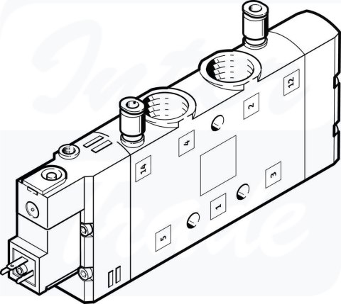 [CPE24-M1H-5LS-3/8] {163170} Elektrozawór