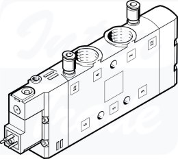 [CPE24-M3H-5LS-3/8] Elektrozawór