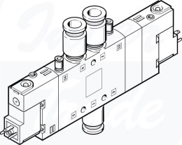 [CPE18-M1H-5/3BS-QS-10] {170264} Elektrozawór