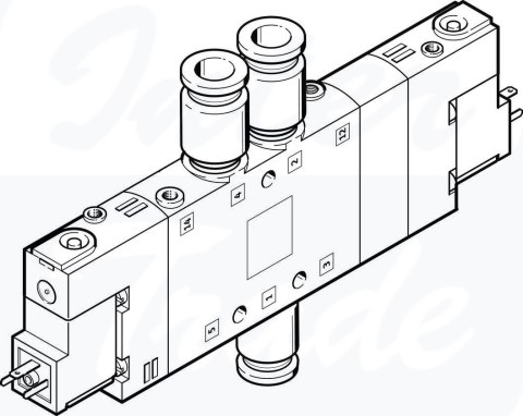 [CPE18-M1H-5/3E-QS-10] {170261} Elektrozawór