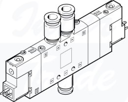 [CPE18-M1H-5/3E-QS-8] {170255} Elektrozawór