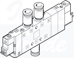 [CPE24-M1H-5/3B-QS-10] {170275} Elektrozawór