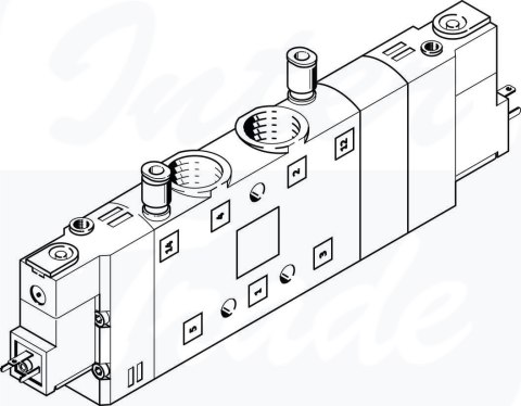 [CPE24-M1H-5/3BS-3/8] {170270} Elektrozawór