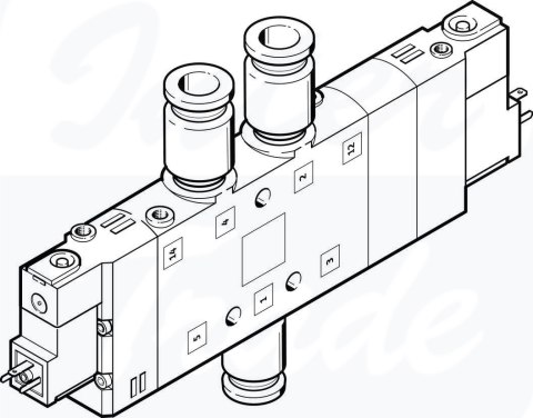 [CPE24-M1H-5/3G-QS-10] {170271} Elektrozawór