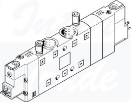 [CPE24-M1H-5/3GS-3/8] {170266} Elektrozawór