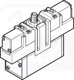 [JMEBDH-5/2-D-3-ZSR-C] {184510} Elektrozawór