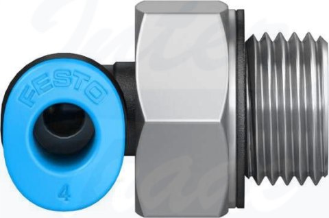 [QSML-G1/8-4] {186268} Złącze wtykowe-L