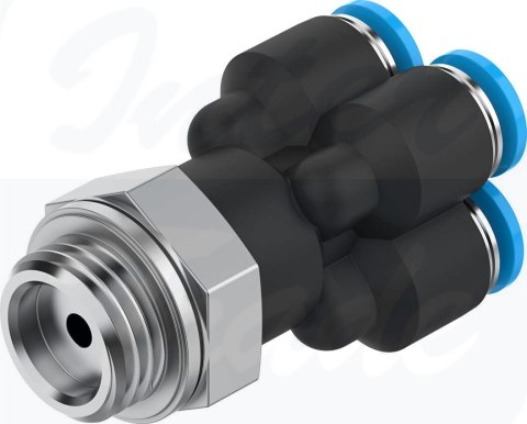 [QSQ-G1/4-6] {186263} Rozdzielacz wielosegmentowy