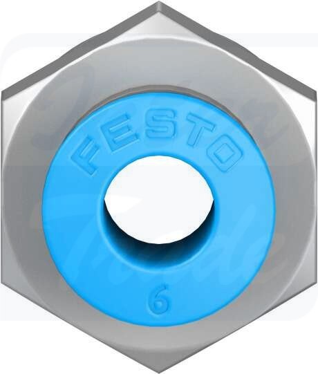 [QS-G1/4-6-100] {132039} Złącze wtykowe