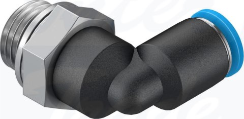 [QSL-G1/4-6-100] {132051} Złącze wtykowe-L