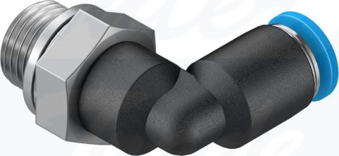 [QSL-G1/8-4-100] {132048} Złącze wtykowe-L