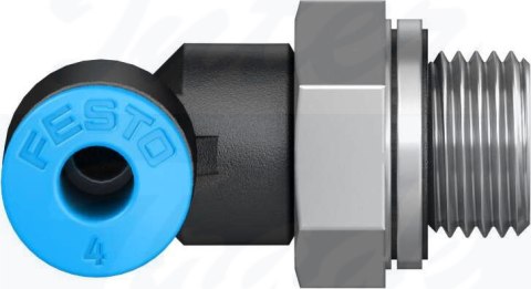 [QSL-G1/8-4-100] {132048} Złącze wtykowe-L