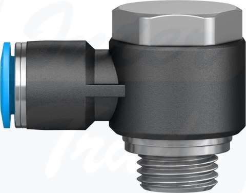 [QSLV-G1/4-8-50] {132064} Złącze wtykowe-L