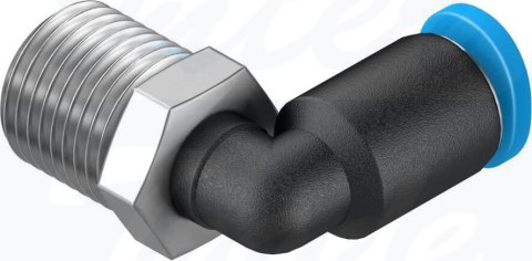 [QSML-1/8-4-100] {130764} Złącze wtykowe-L