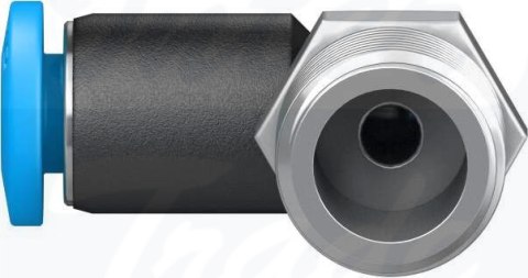 [QSML-1/8-4-100] {130764} Złącze wtykowe-L